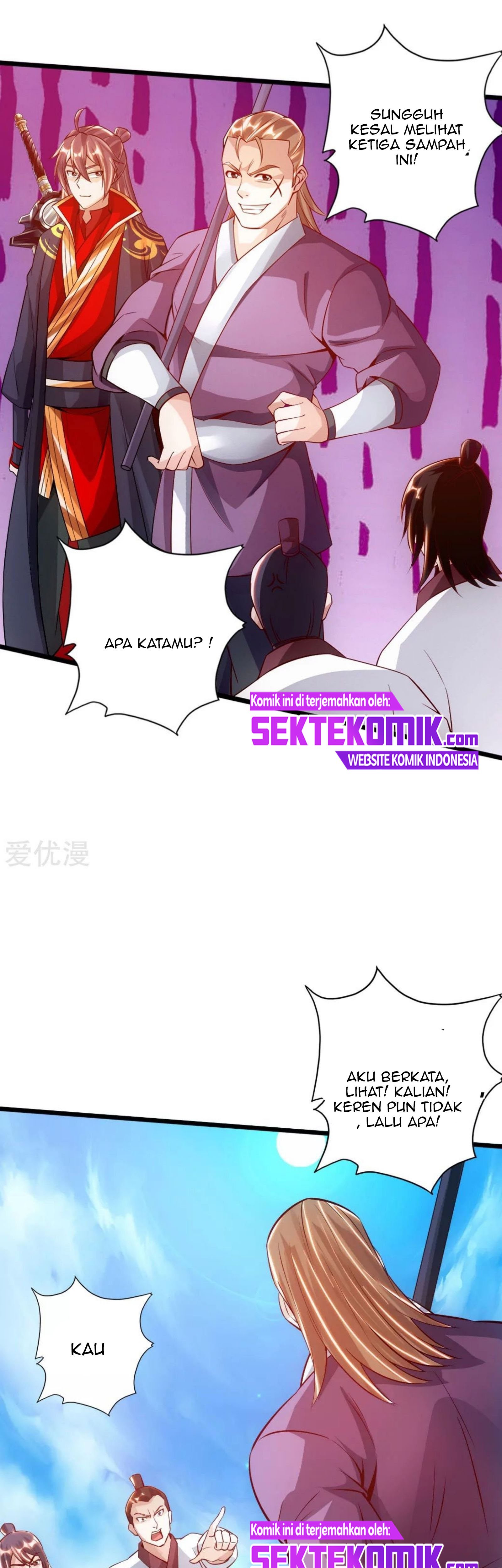 Xianwu Dizun Chapter 77.5 Gambar 8